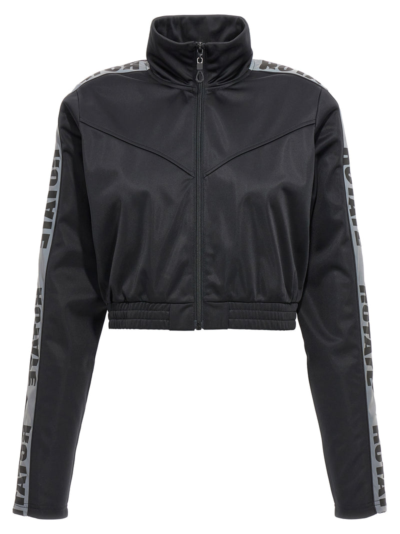 ROTATE BIRGER CHRISTENSEN Black Polyester Sweatshirt