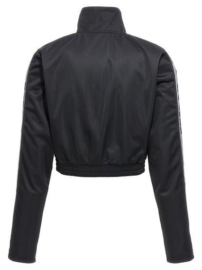 ROTATE BIRGER CHRISTENSEN Black Polyester Sweatshirt