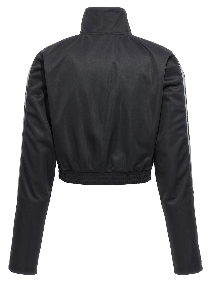 ROTATE BIRGER CHRISTENSEN Black Polyester Sweatshirt