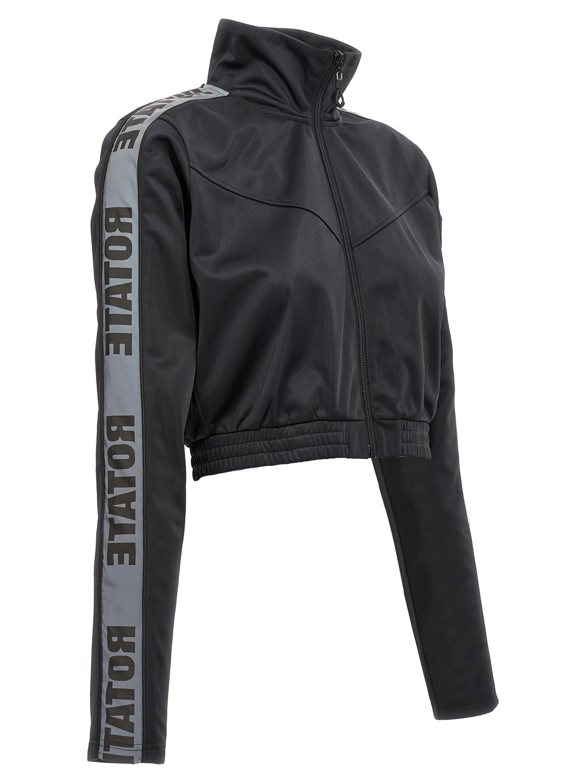 ROTATE BIRGER CHRISTENSEN Black Polyester Sweatshirt