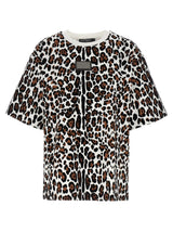 Dolce & Gabbana Multicolor Cotton T-Shirt - Iconic Style