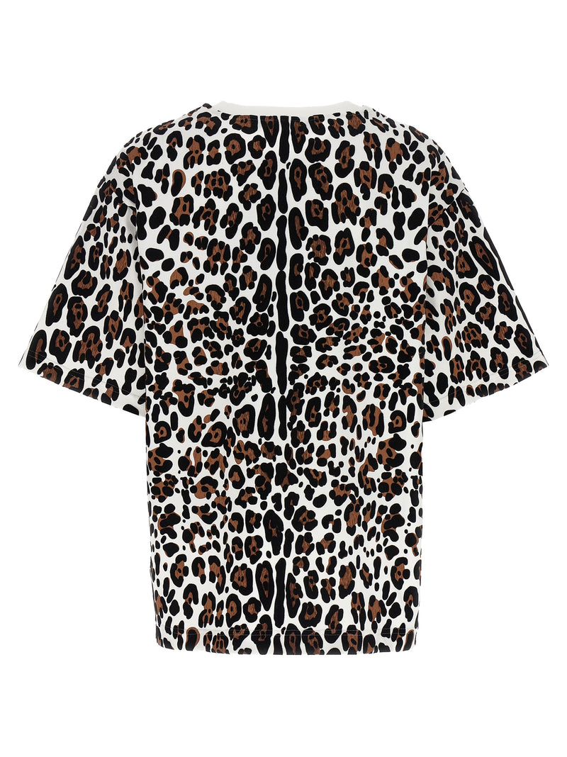 Dolce & Gabbana Multicolor Cotton T-Shirt for Women
