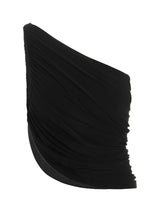 Norma Kamali Black Polyamide Tank Tops