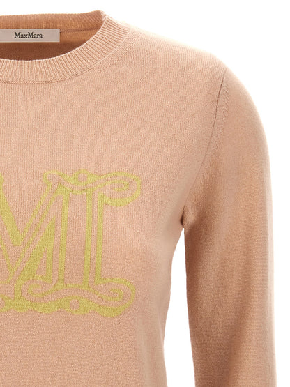 Max Mara Multicolor Cashmere Cardigan