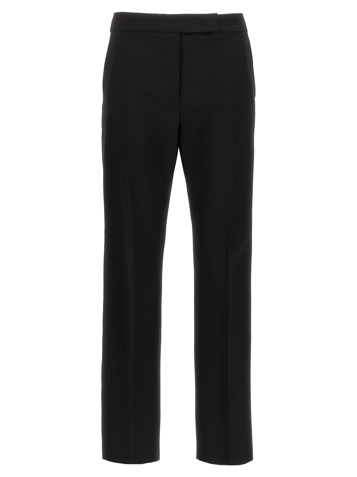 Max Mara Rino Black Virgin Wool Dress Pants