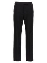 Max Mara Rino Black Virgin Wool Dress Pants