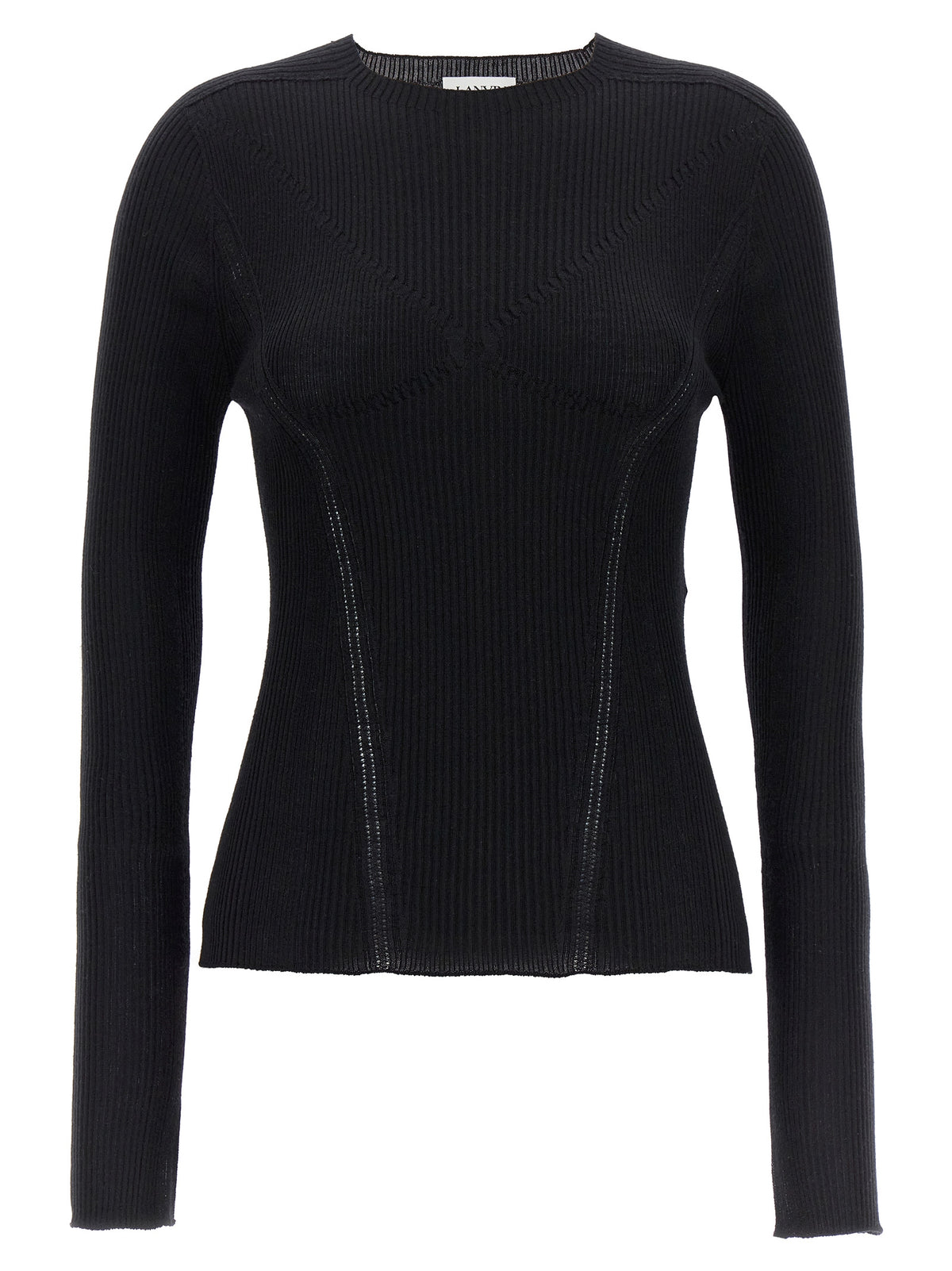 Lanvin Black Cashmere Cardigan - Luxurious Comfort