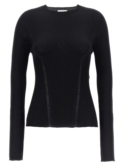 Lanvin Black Cashmere Cardigan