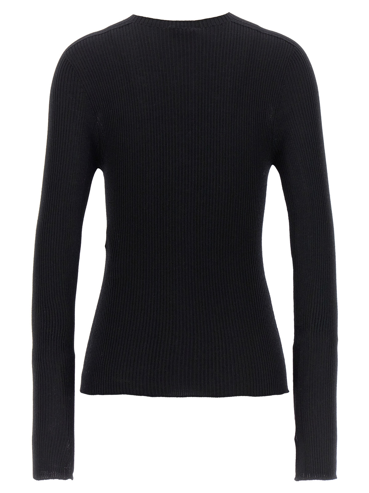 Lanvin Black Cashmere Cardigan - Luxurious Comfort