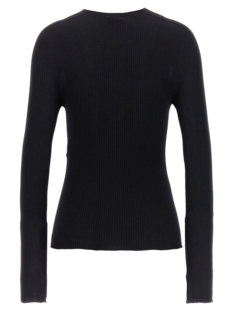 Lanvin Black Cashmere Cardigan - Luxurious Comfort