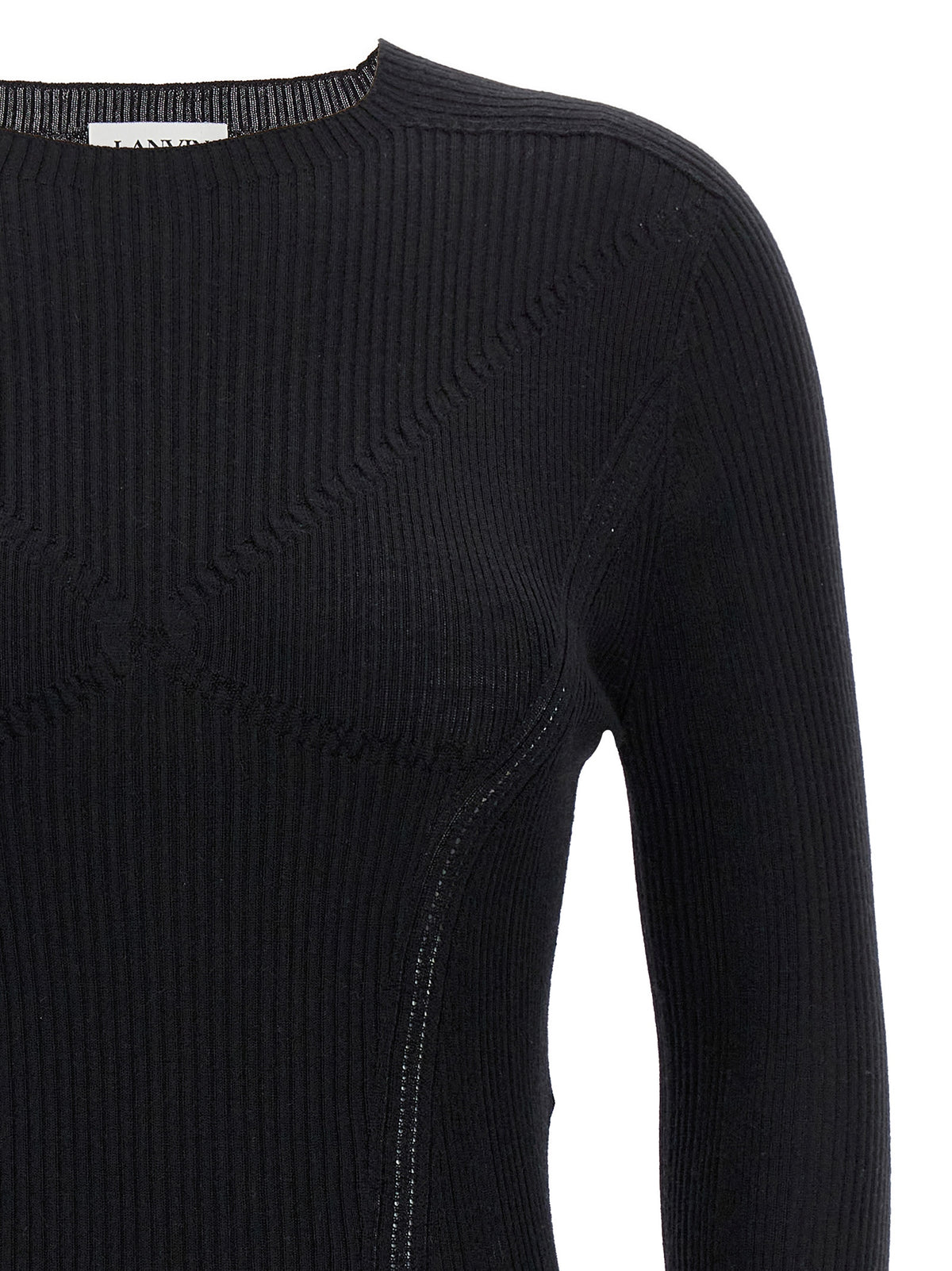 Lanvin Black Cashmere Cardigan - Luxurious Comfort