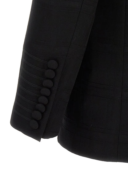 Etro Black Virgin Wool Blazer