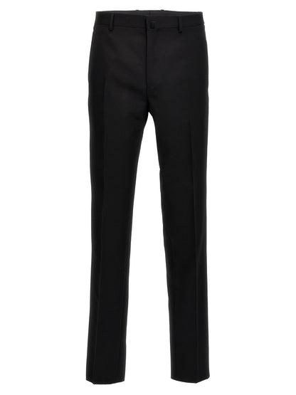 Lanvin Black Wool Dress Pants