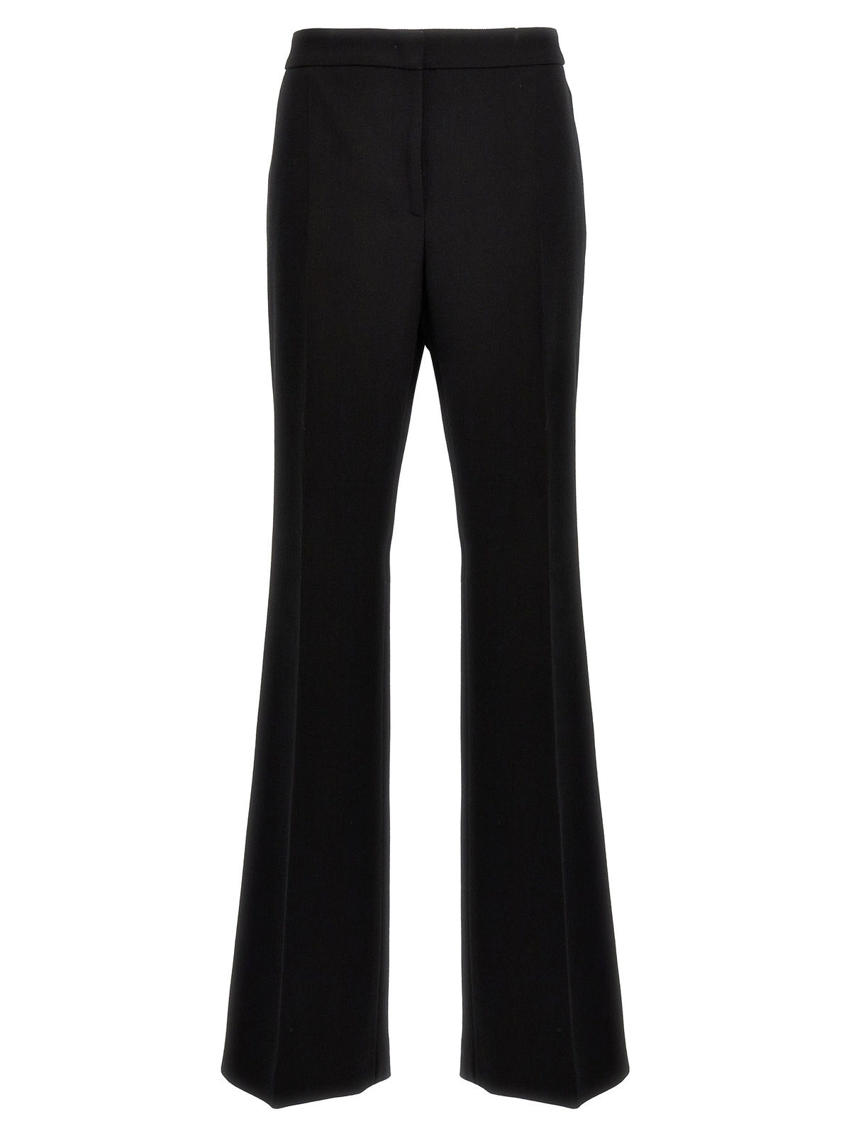 Moschino Black Viscose Dress Pants for Women