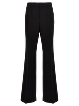 Moschino Black Viscose Dress Pants for Women