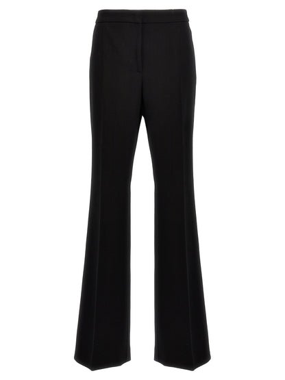 Moschino Black Viscose Dress Pants