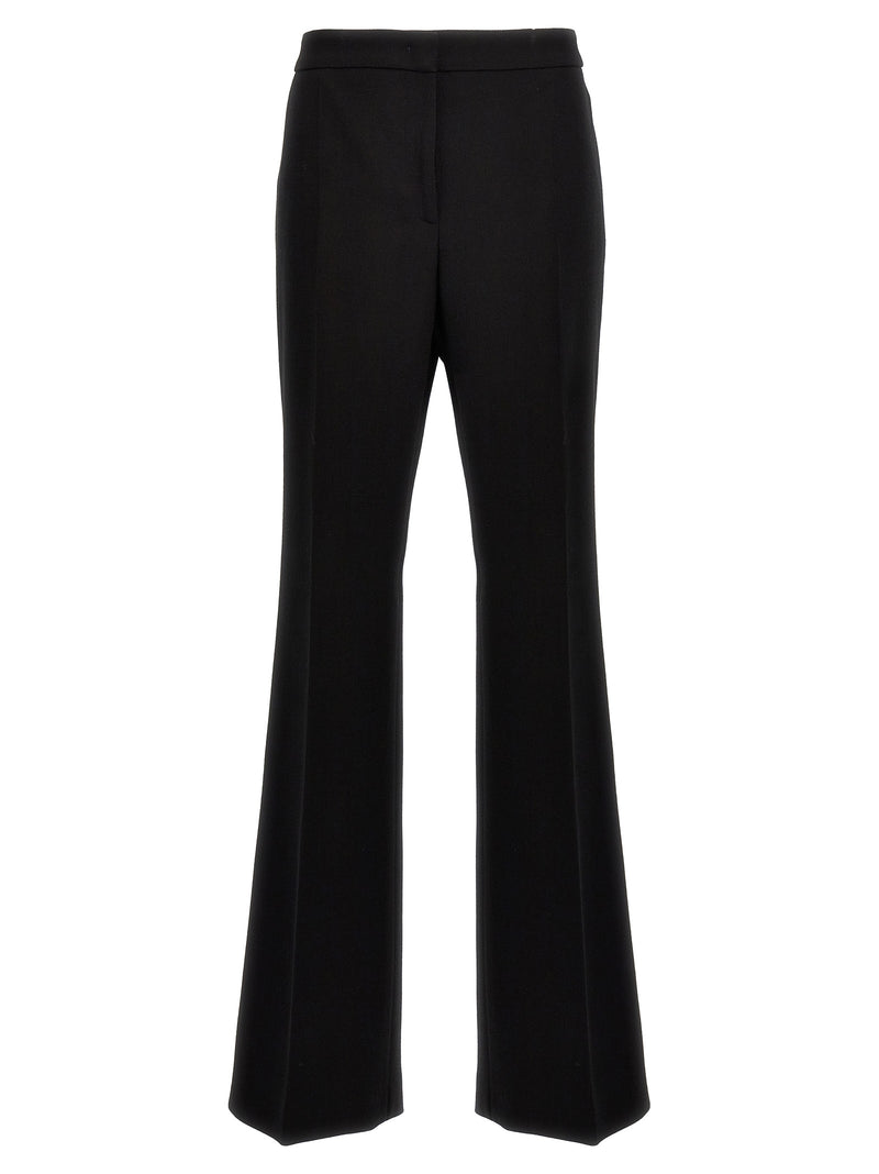 Moschino Black Viscose Dress Pants for Women