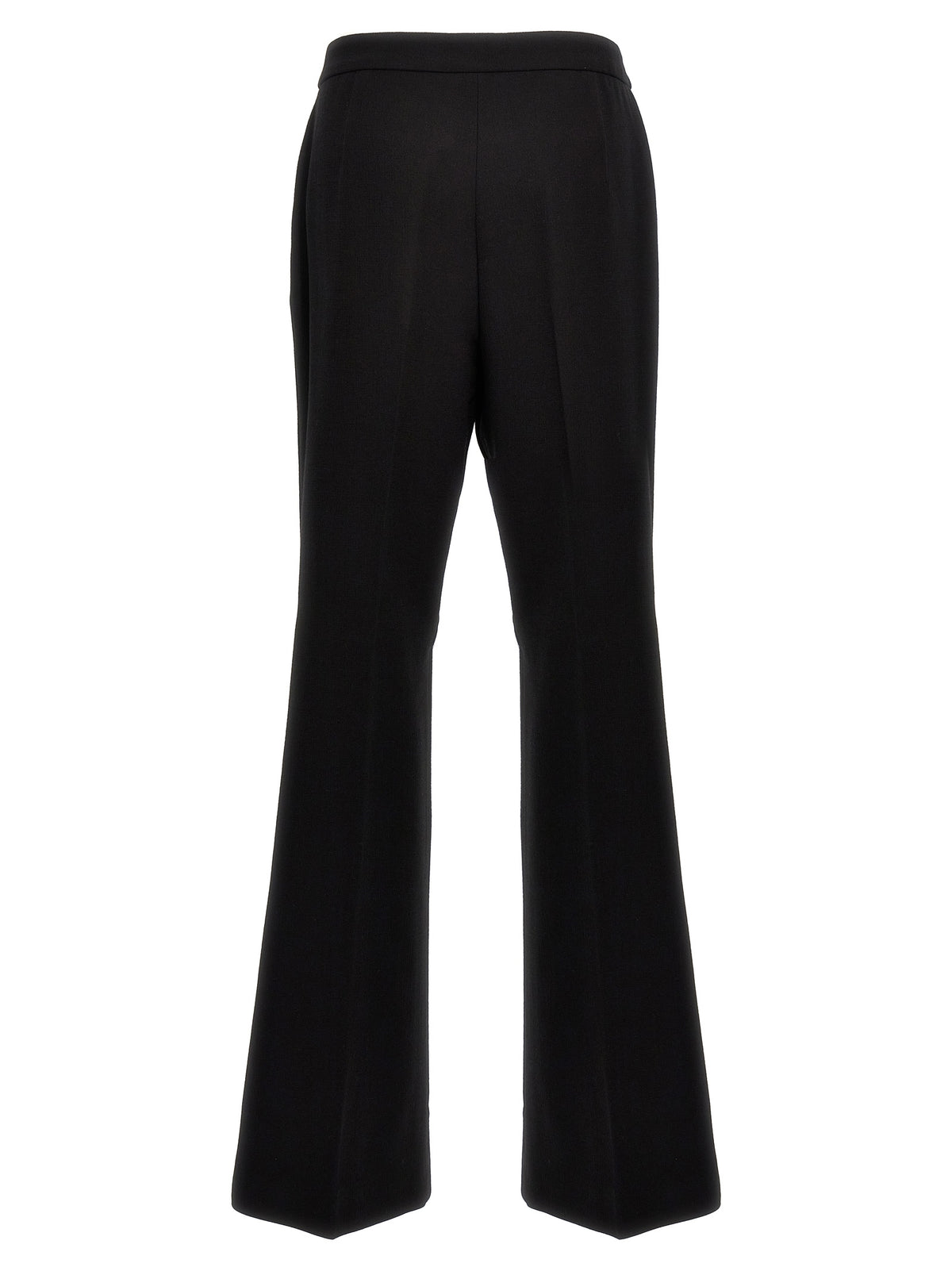 Moschino Black Viscose Dress Pants for Women