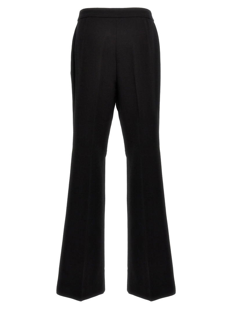 Moschino Black Viscose Dress Pants for Women