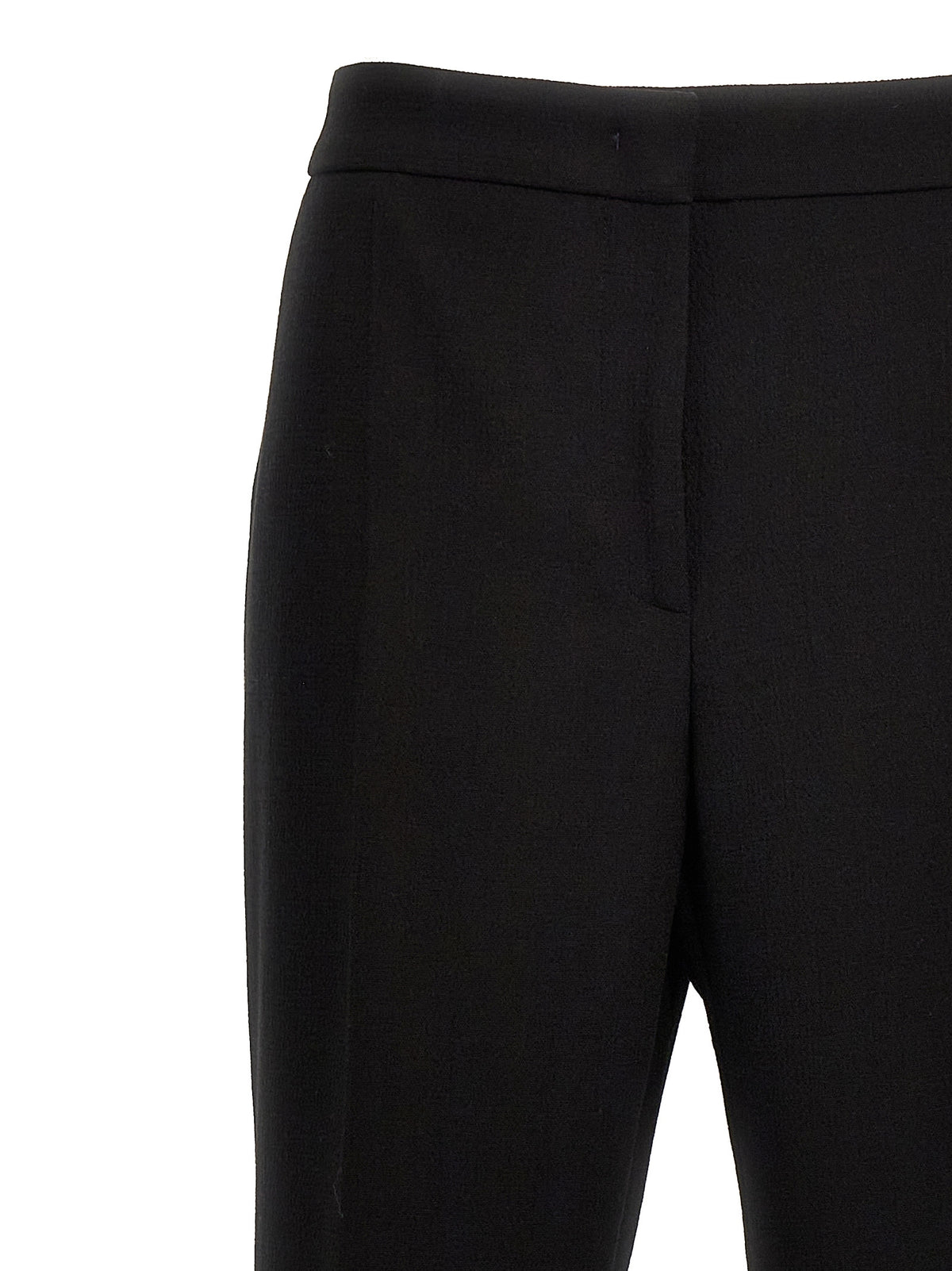 Moschino Black Viscose Dress Pants for Women