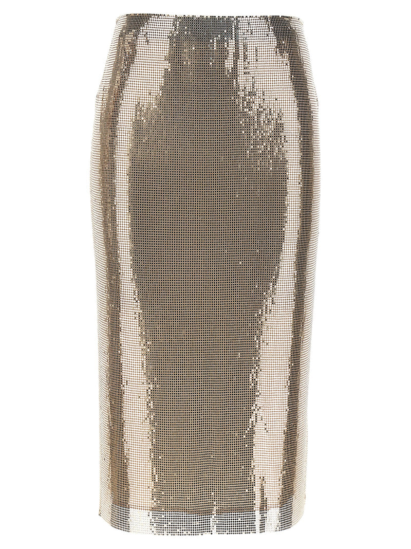 Sportmax ‘Cariddi’ Multicolor Polyester Midi Skirt