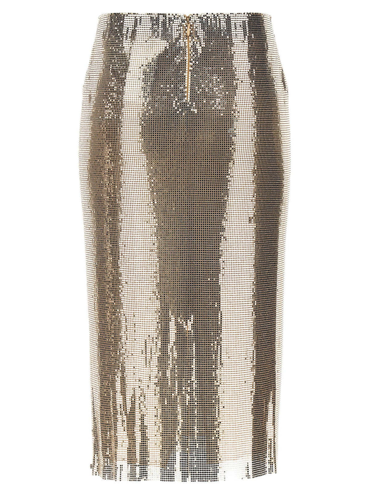 Sportmax ‘Cariddi’ Multicolor Polyester Midi Skirt