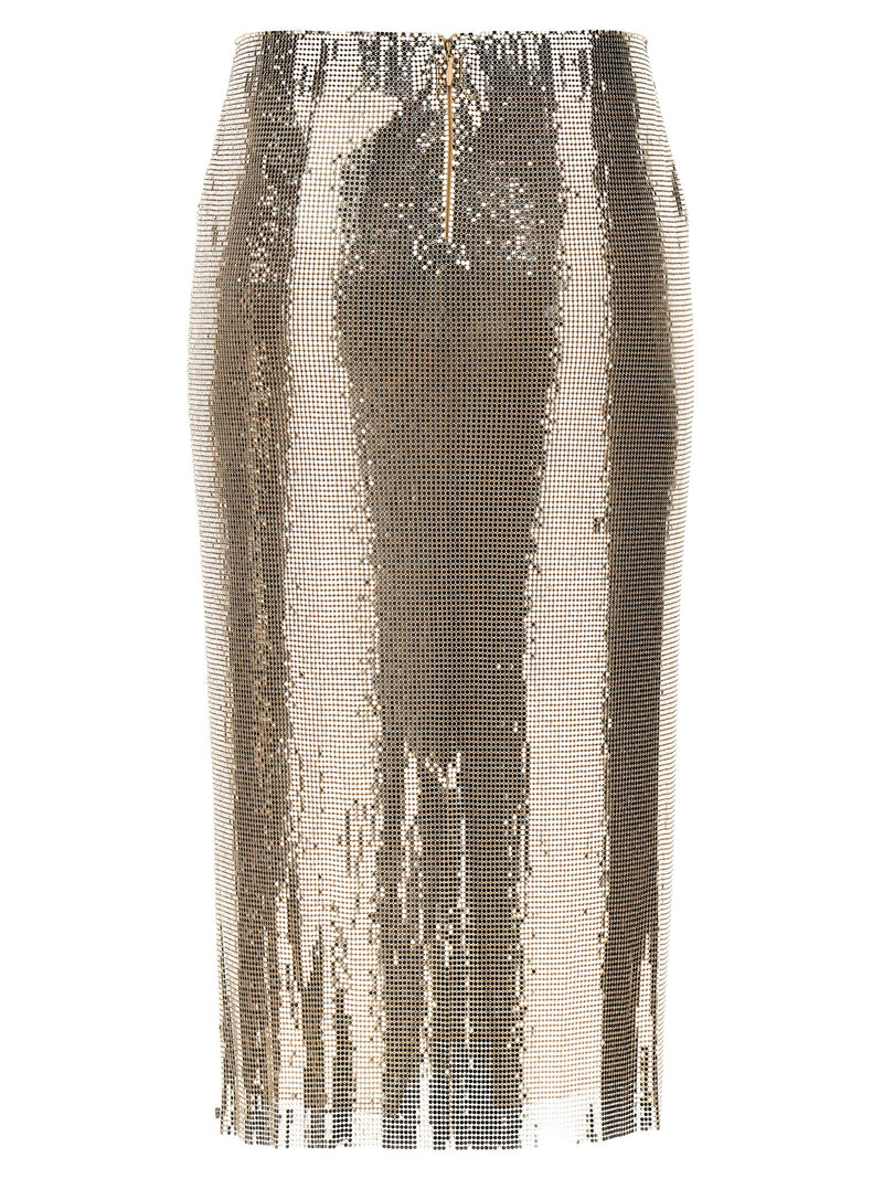 Sportmax ‘Cariddi’ Multicolor Polyester Midi Skirt