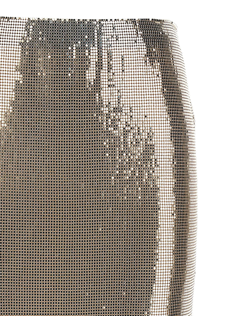 Sportmax ‘Cariddi’ Multicolor Polyester Midi Skirt