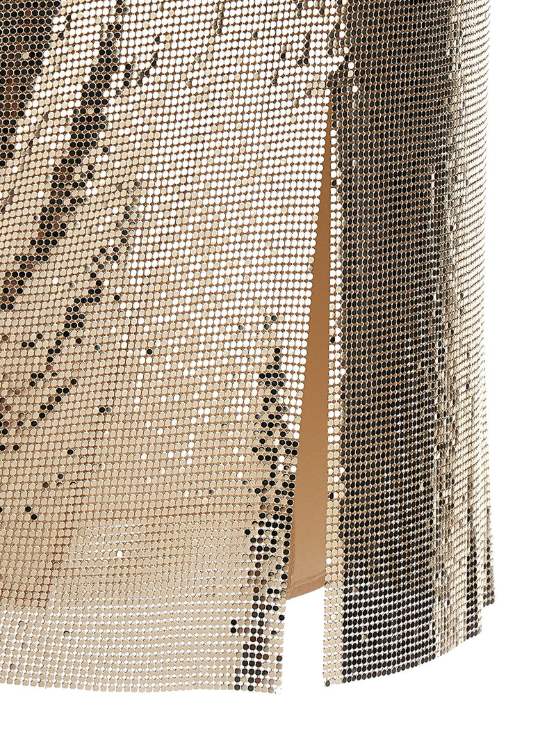 Sportmax ‘Cariddi’ Multicolor Polyester Midi Skirt
