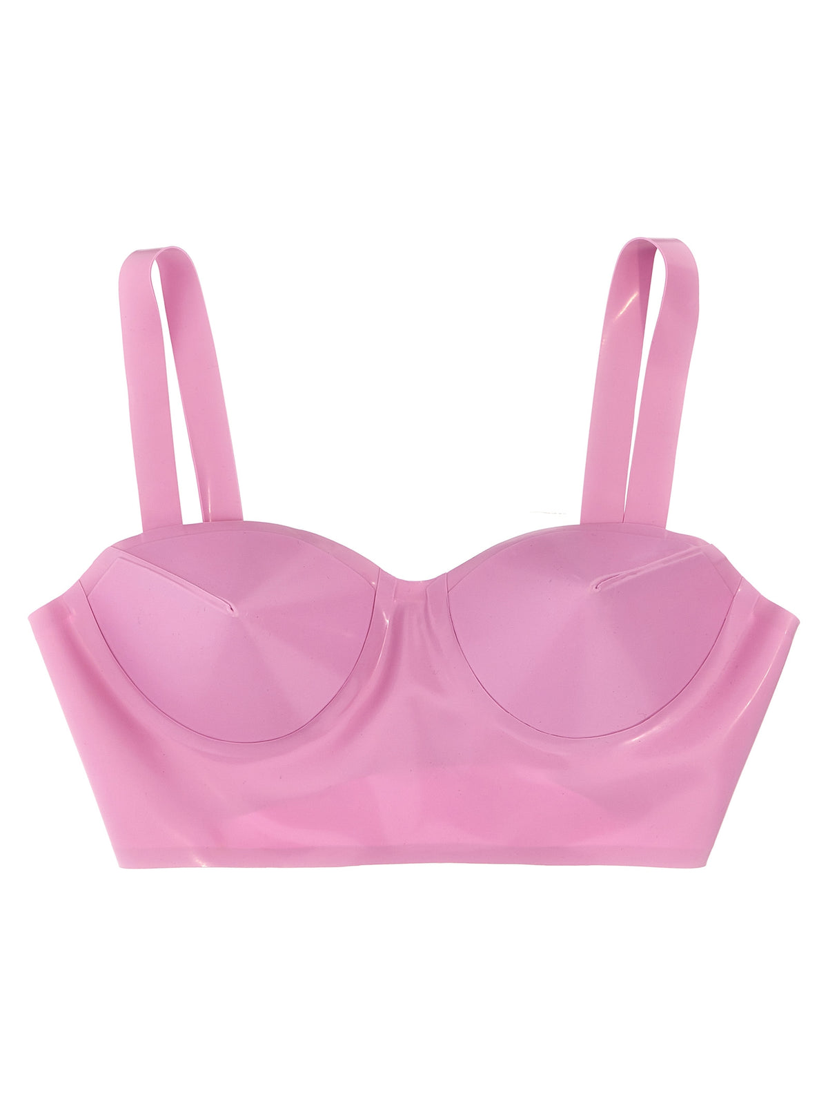 Maison Margiela Multicolor Lurex Bra - Bold & Sophisticated