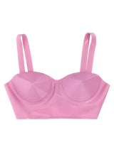 Maison Margiela Multicolor Lurex Bra - Bold & Sophisticated