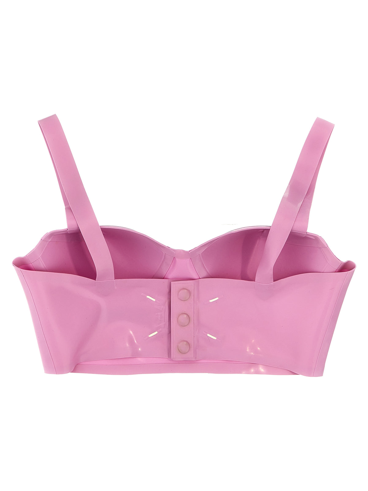 Maison Margiela Multicolor Lurex Bra - Bold & Sophisticated