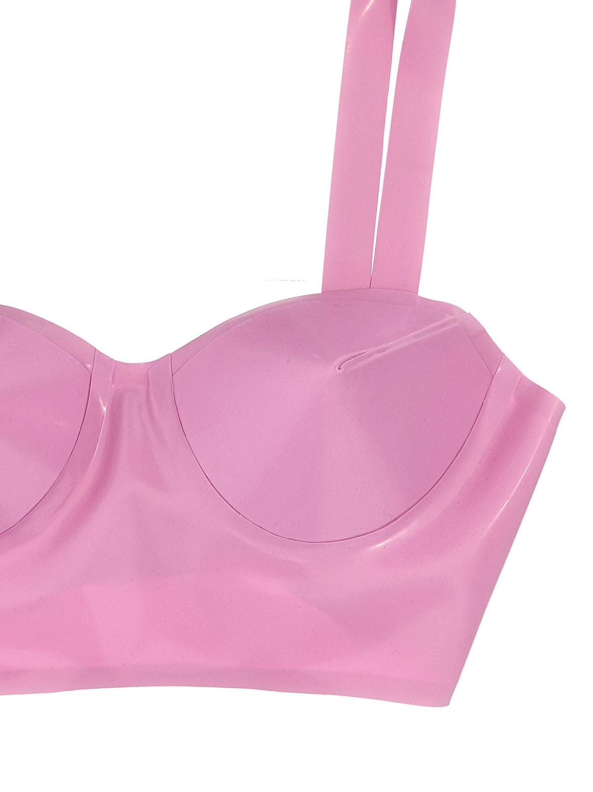 Maison Margiela Multicolor Lurex Bra - Bold & Sophisticated
