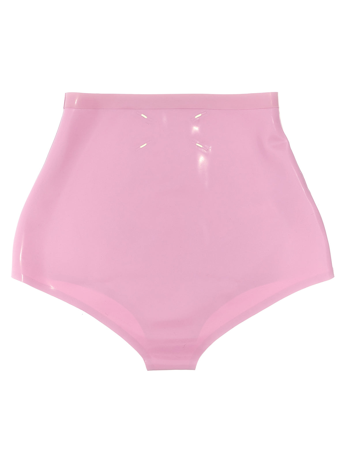Maison Margiela Multicolor Lurex Briefs - High-Waisted Luxury