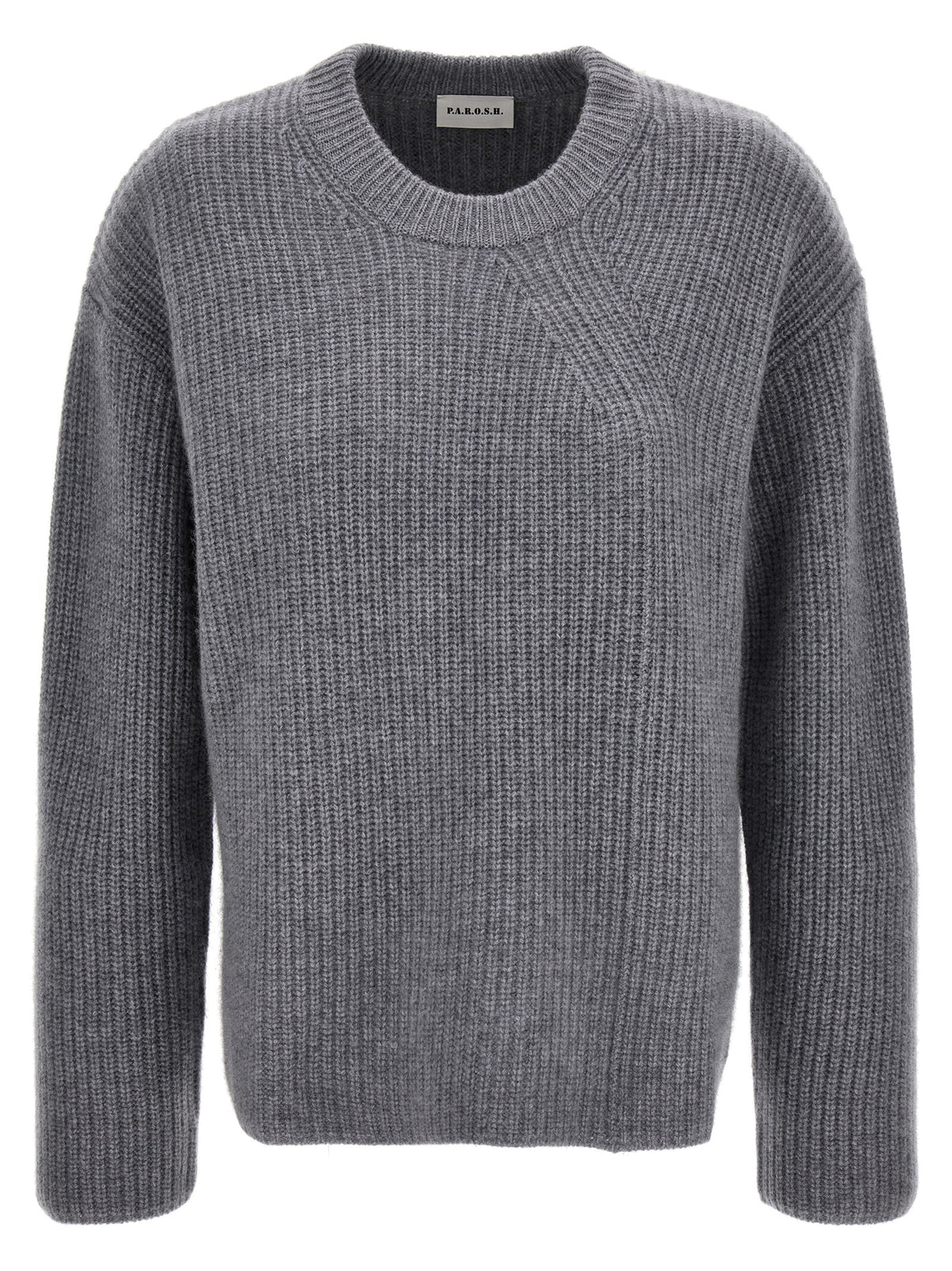 P.A.R.O.S.H. Gray Cashmere Cardigan - Luxurious Comfort