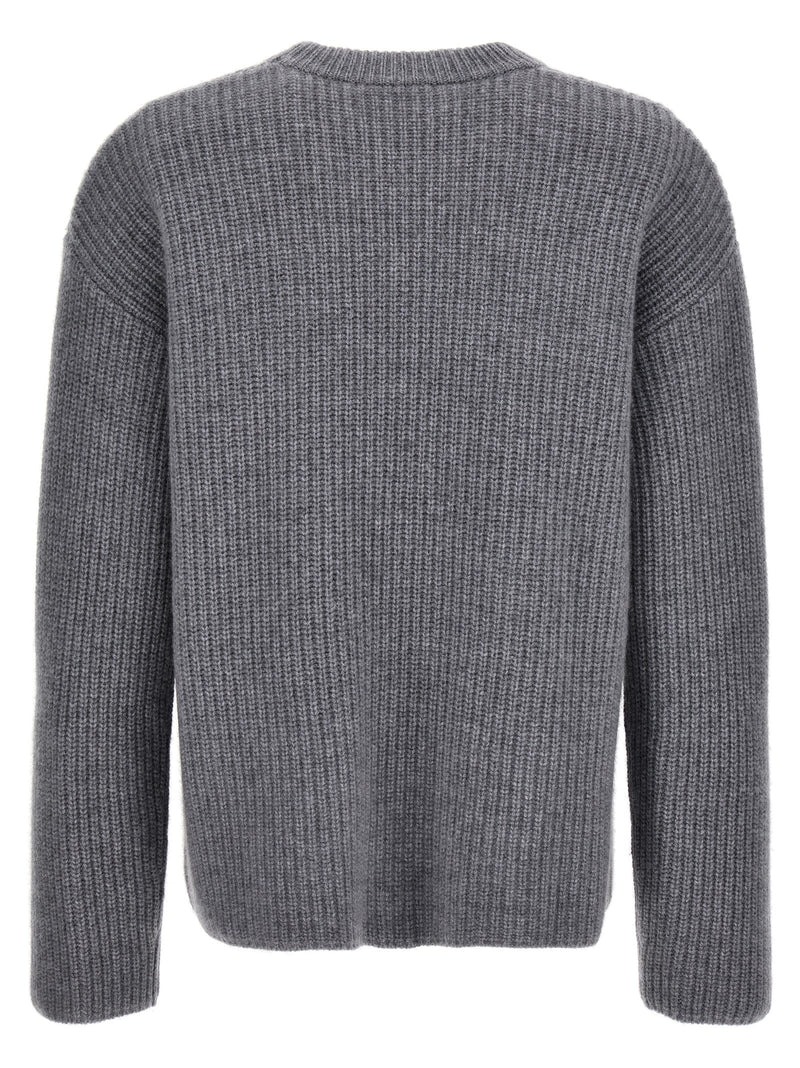 P.A.R.O.S.H. Gray Cashmere Cardigan for Women