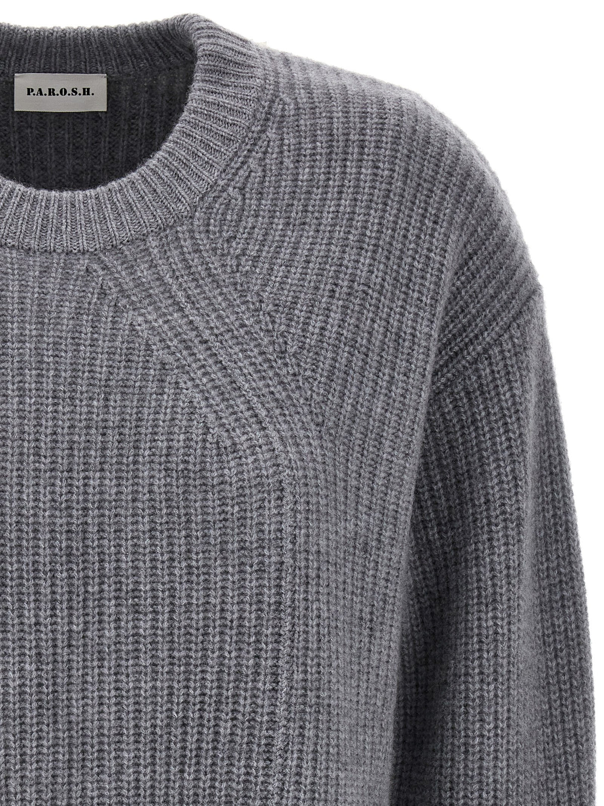 P.A.R.O.S.H. Gray Cashmere Cardigan - Luxurious Comfort