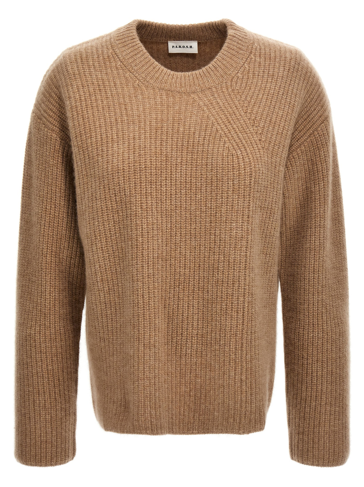 P.A.R.O.S.H. Beige Cashmere Cardigan - Luxurious Comfort
