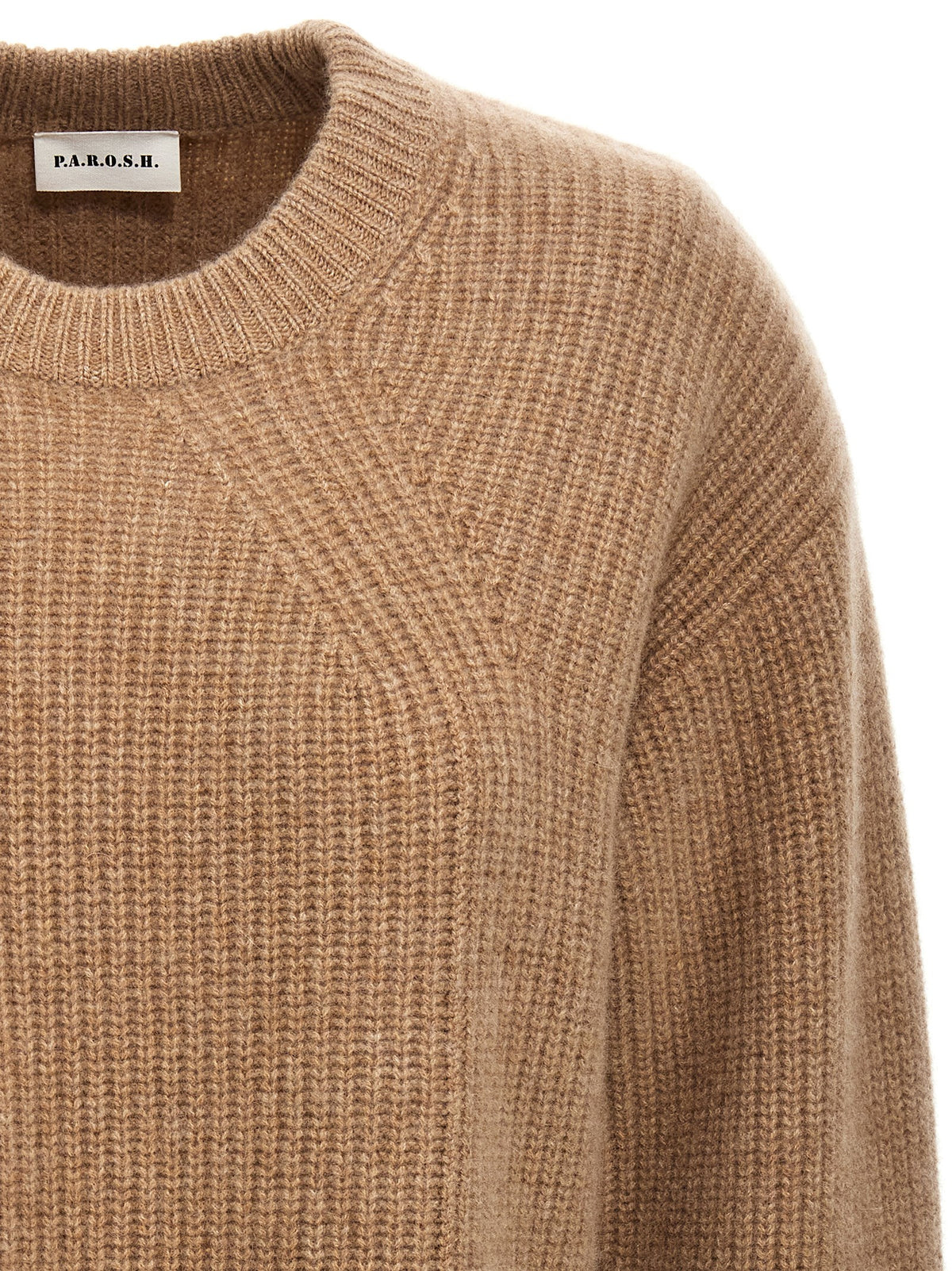 P.A.R.O.S.H. Beige Cashmere Cardigan - Luxurious Comfort