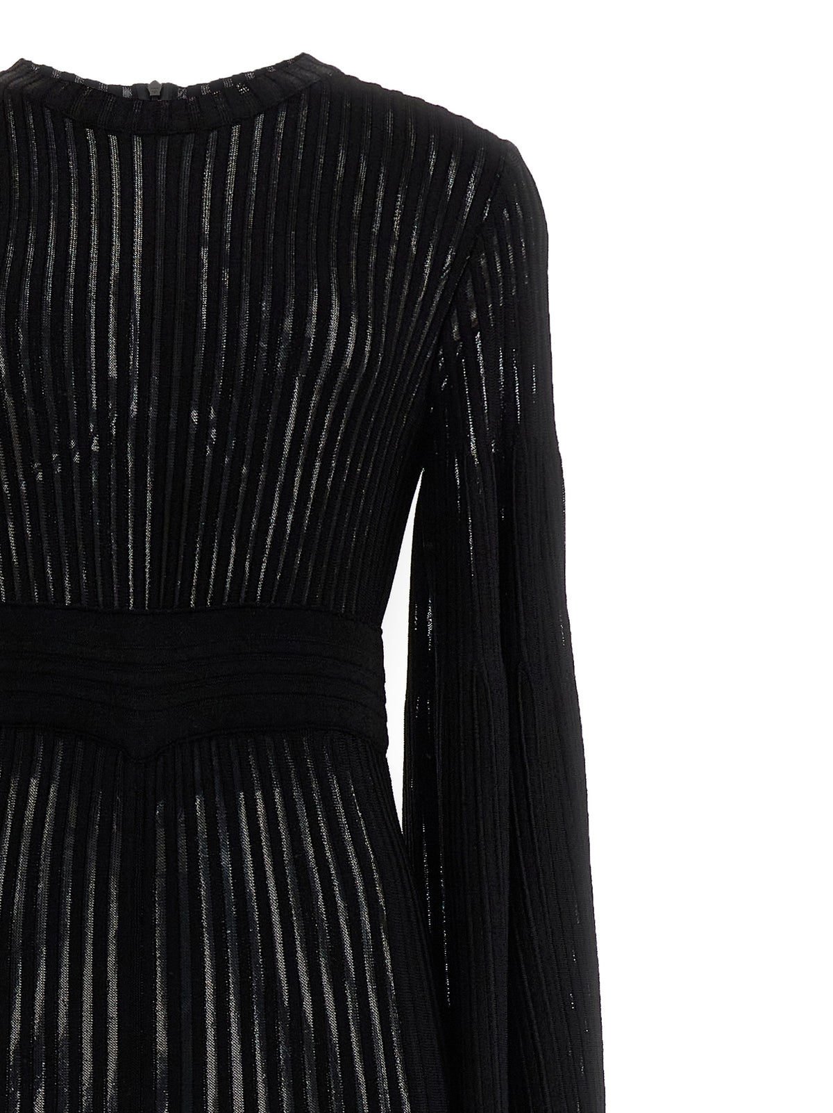 ANTONINO VALENTI Black Viscose 'Desire' Jumpsuit