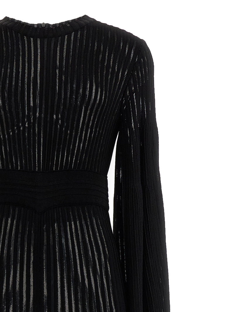 ANTONINO VALENTI Desire Black Viscose Jumpsuit