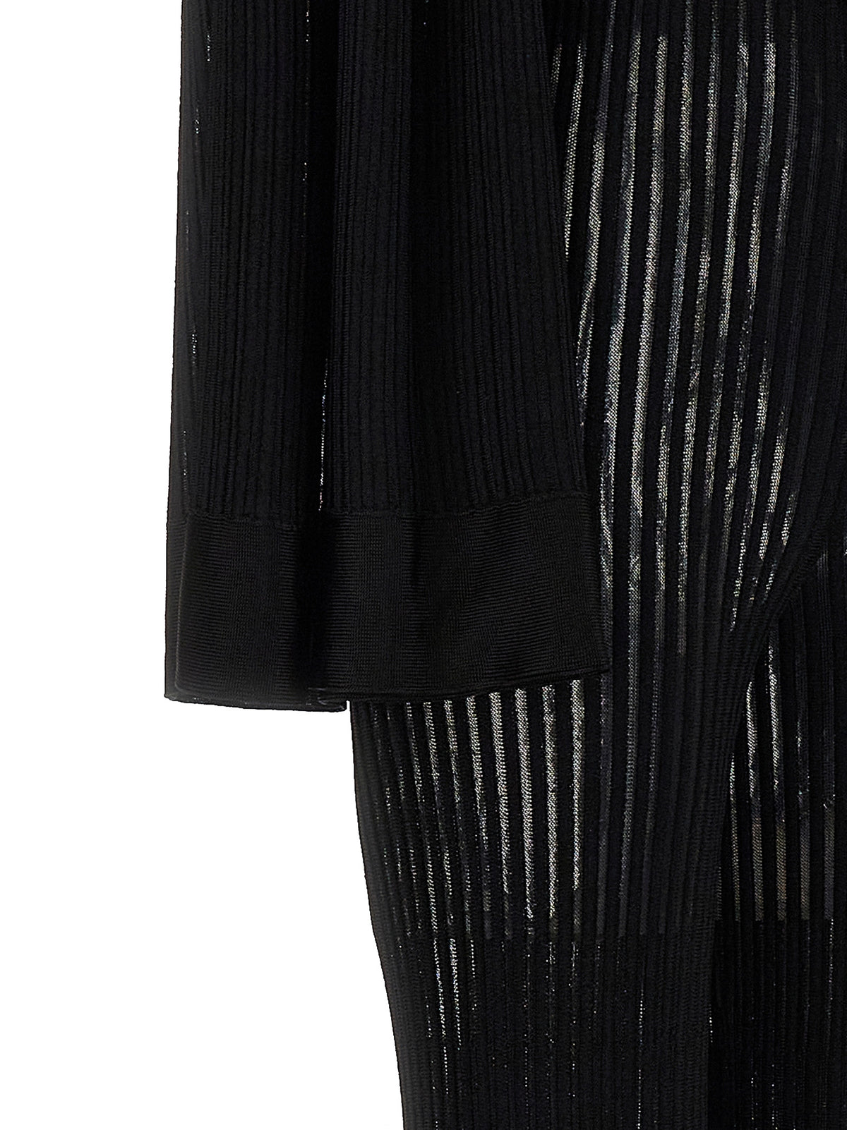ANTONINO VALENTI Black Viscose 'Desire' Jumpsuit