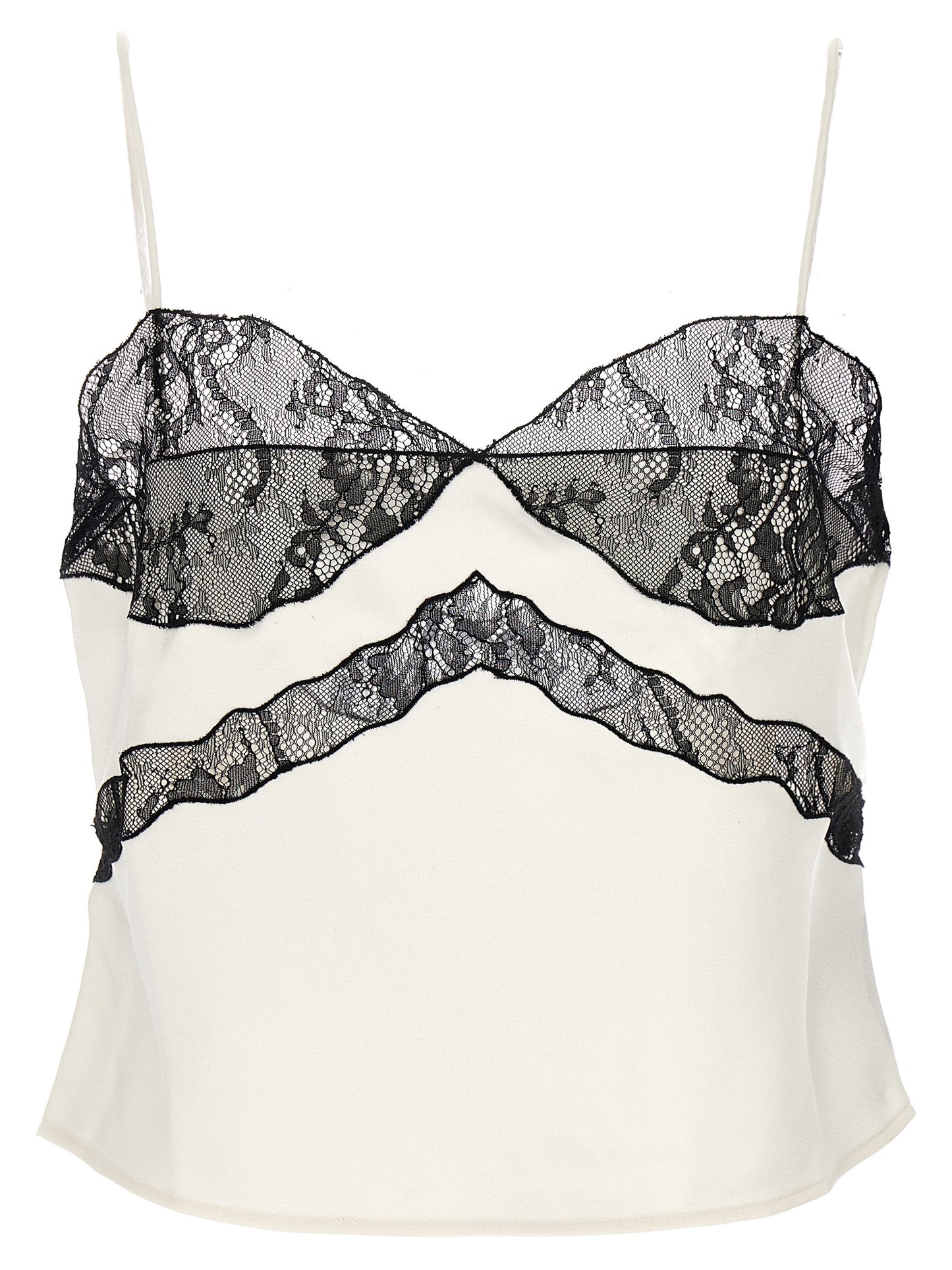The Andamane Bicolor Polyester Blouse