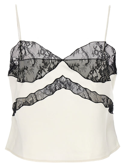 The Andamane Bicolor Polyester Blouse