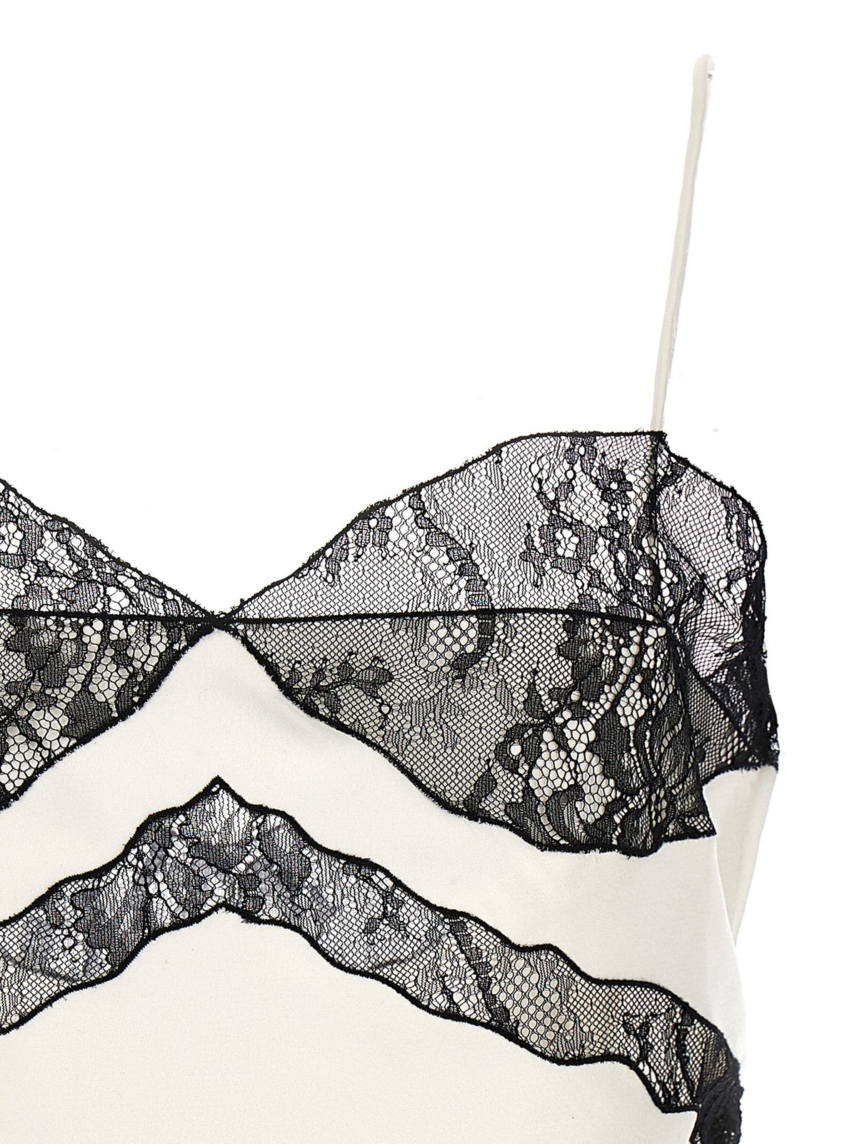 The Andamane Narcisa Bicolor Satin Blouse
