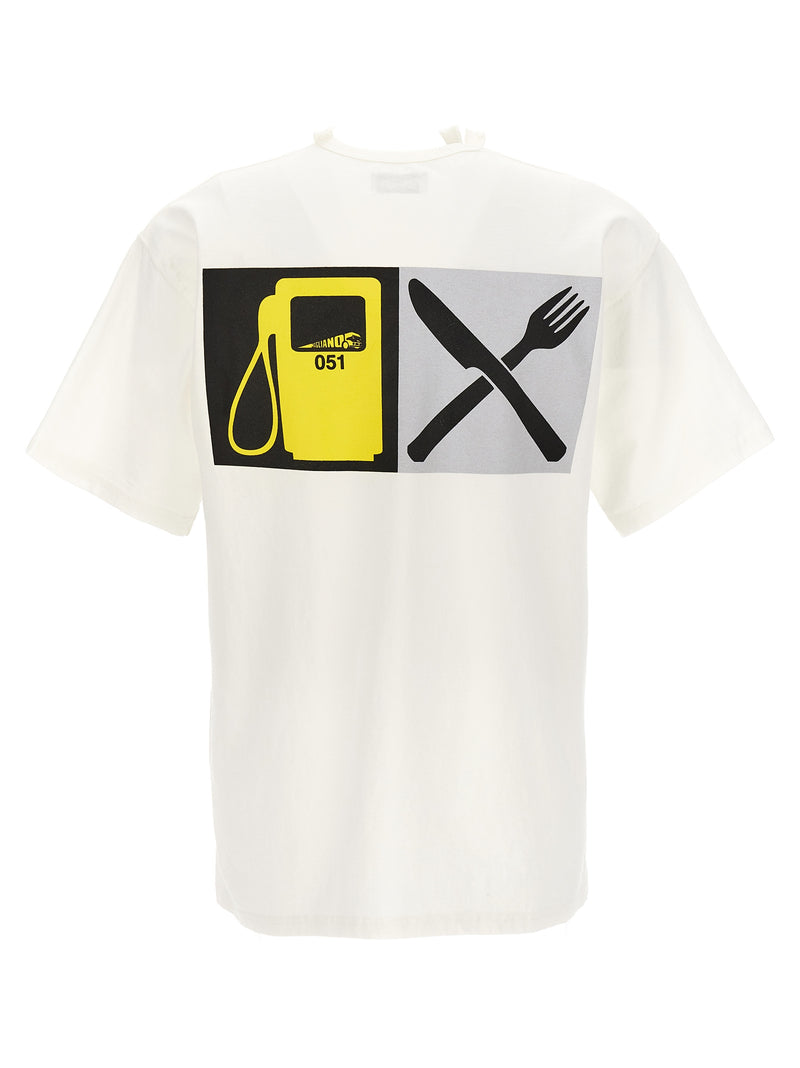 Magliano Fardello White Cotton T-Shirt for Men