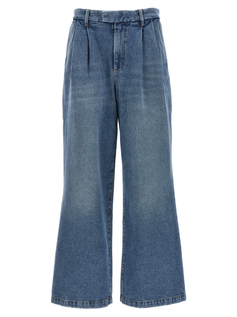 Armarium Giorgia Blue Cotton Jeans Denim for Women