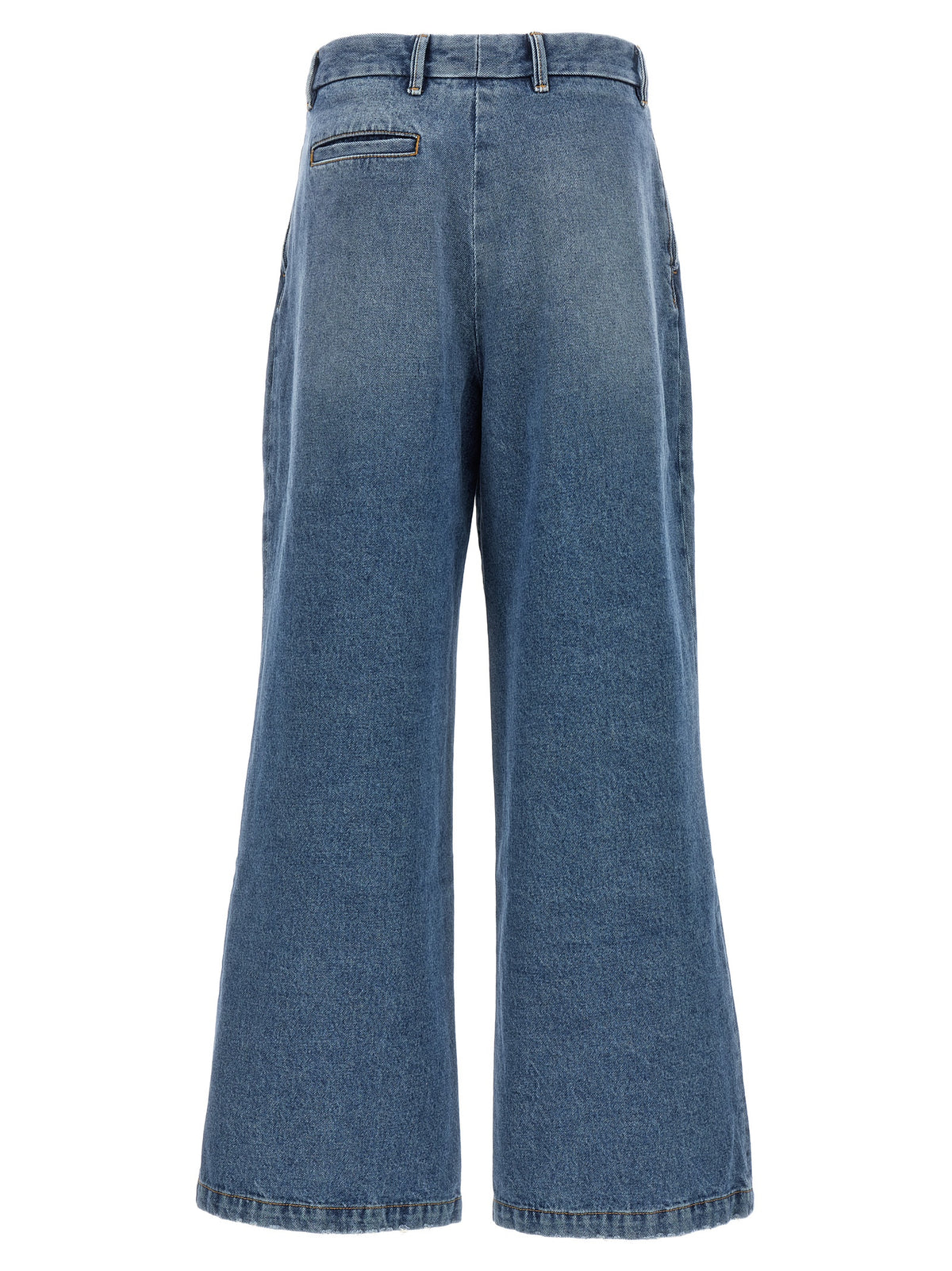 Armarium Giorgia Blue Cotton Jeans for Women