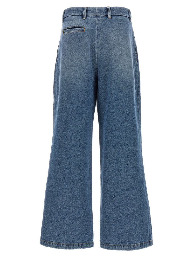 Armarium Giorgia Blue Cotton Jeans Denim for Women