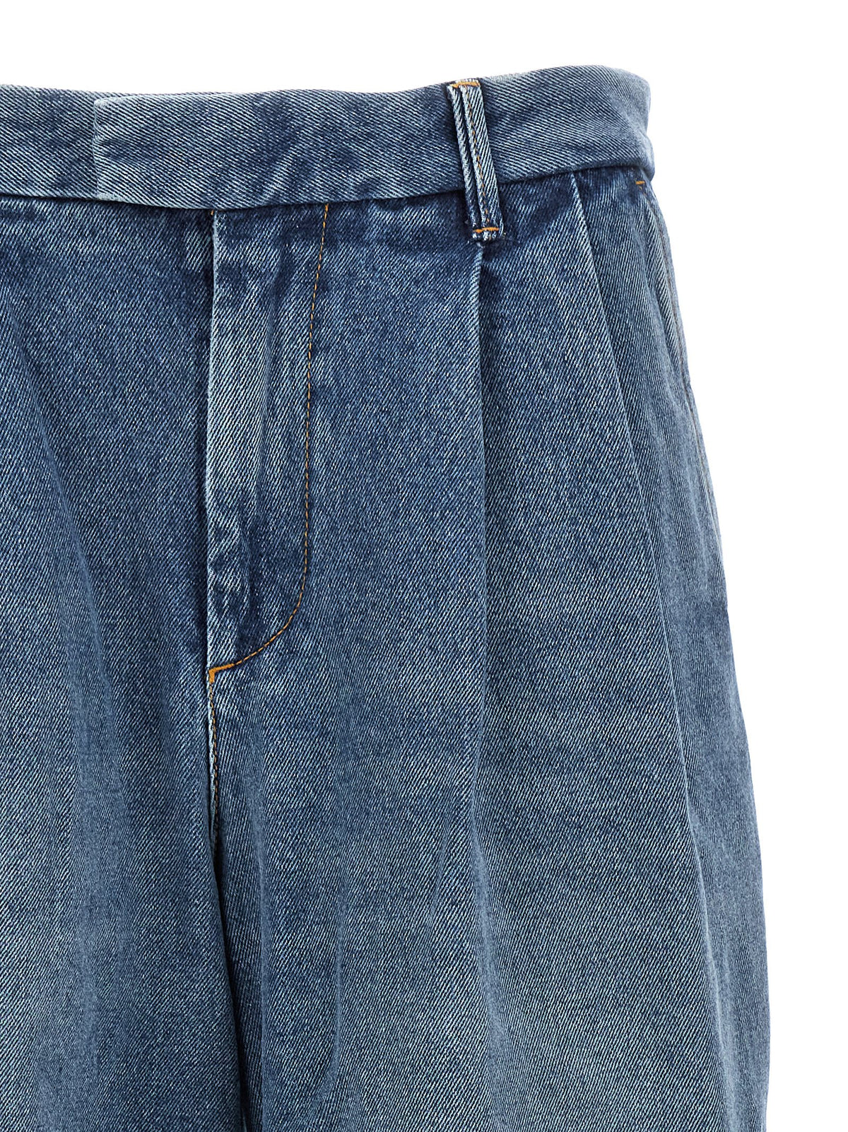Armarium Giorgia Blue Cotton Jeans for Women